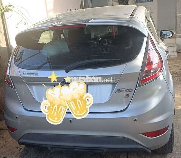 Ford Fiesta S 2013 Bạc