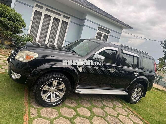 Ford Everest 2009 Đen Tự động