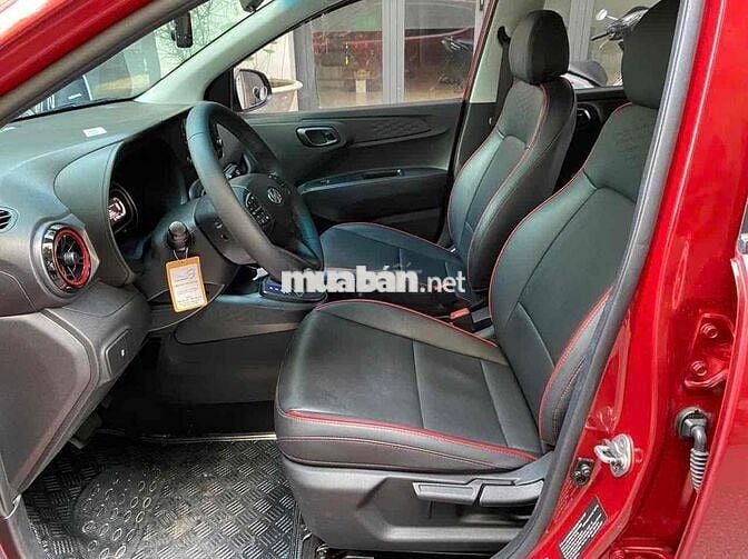 Hyundai Grand i10 2021 1.2AT Full Đỏ