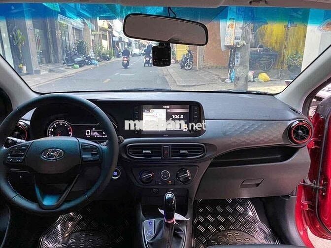 Hyundai Grand i10 2021 1.2AT Full Đỏ