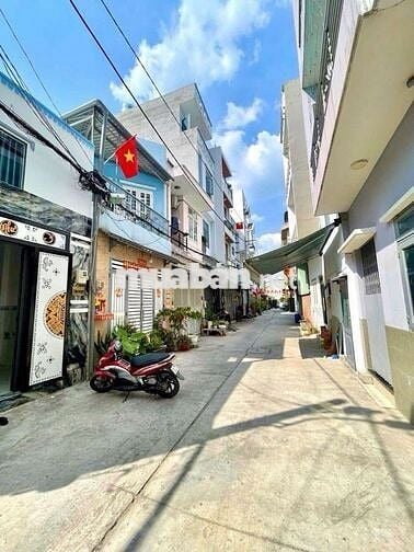 Nhà đẹp - hẻm 2 xe hơi - hương lộ 2 - Bình tân