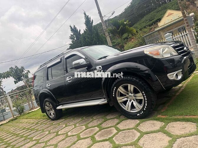 Ford Everest 2009 Đen Tự động