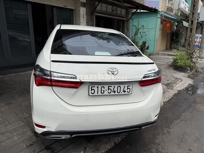 Toyota Altis 2018 Trắng Ngọc trai 55.000 km