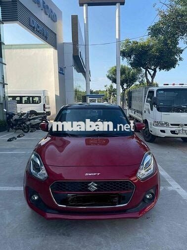 Suzuki Swift GLX 2019 Đỏ 54.000km