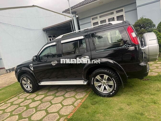 Ford Everest 2009 Đen Tự động