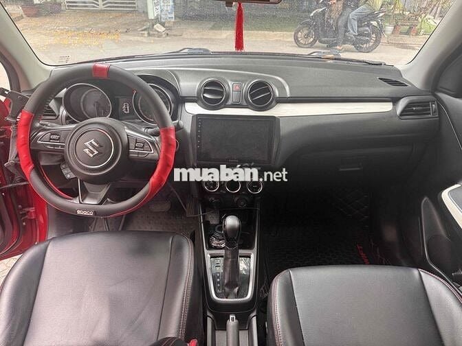 Suzuki Swift GLX 2019 Đỏ 54.000km