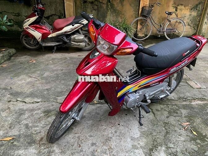 Yamaha Sirius V 2002 Đỏ camay