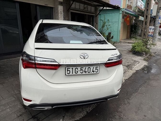 Toyota Altis 2018 Trắng Ngọc trai 55.000 km