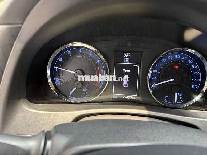 Toyota Altis 2018 Trắng Ngọc trai 55.000 km