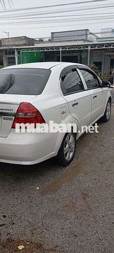 Chevrolet Aveo 2018 Số sàn,bản đủ màu Trắng