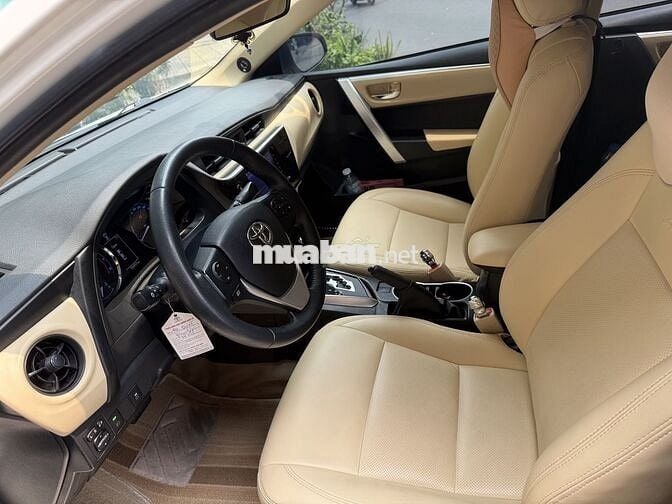 Toyota Altis 2018 Trắng Ngọc trai 55.000 km