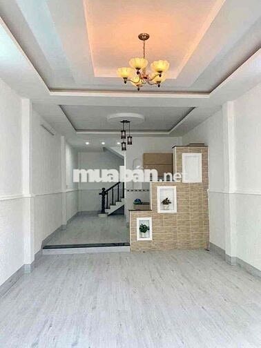 Nhà trệt lầu 4x13m 02phòng 1máy lạnh hẻm ô tô Nguyễn Đệ, Cái Khế