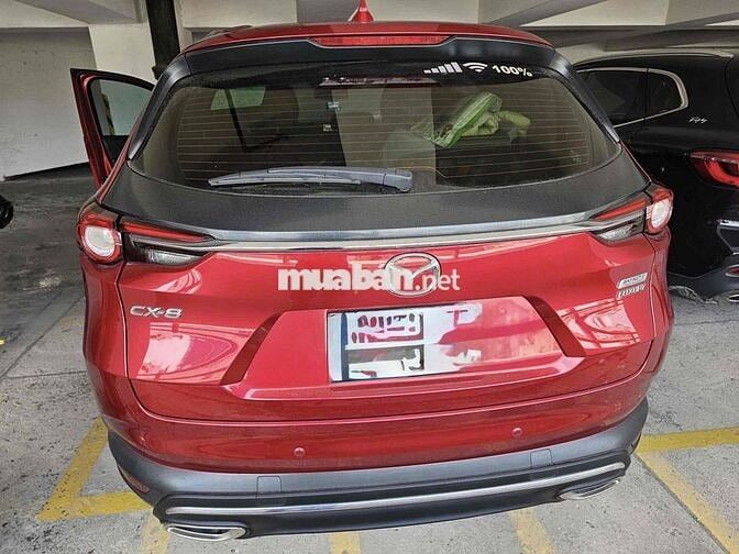 Mazda CX8 Luxury 2020 31.000km Đỏ