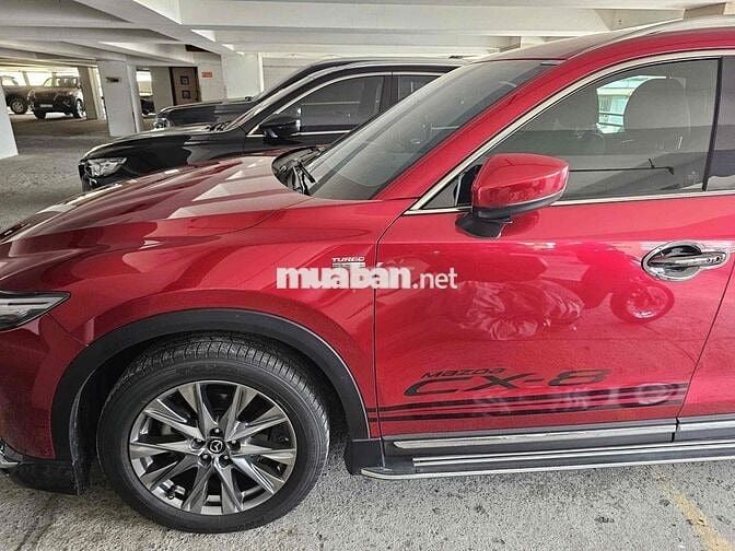 Mazda CX8 Luxury 2020 31.000km Đỏ