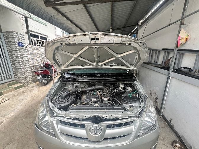 Toyota innova 2006 bản G xịn odo chuẩn 17vạn5