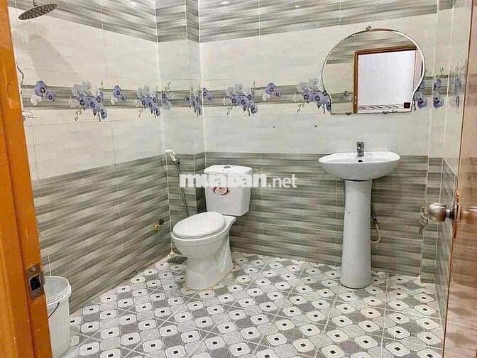 Nhà trệt lầu 4x13m 02phòng 1máy lạnh hẻm ô tô Nguyễn Đệ, Cái Khế