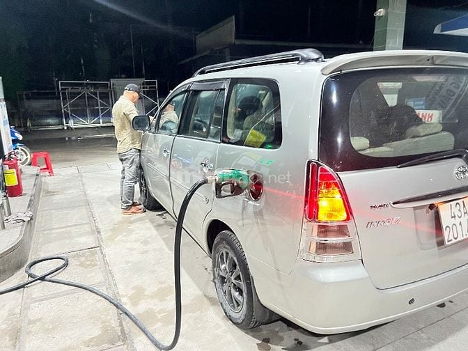 Toyota innova 2006 bản G xịn odo chuẩn 17vạn5