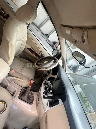 Toyota innova 2006 bản G xịn odo chuẩn 17vạn5