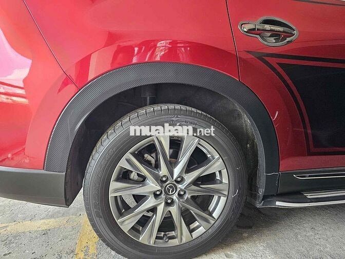 Mazda CX8 Luxury 2020 31.000km Đỏ