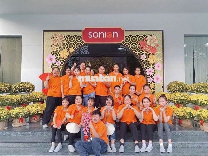 [Quận9-HCM]-TUYỂN NAM NỮ CHÍNH THỨC -THƯỞNG 4TR500