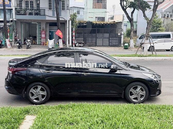 Hyundai Accent 2022 ATH Đen 59000 km