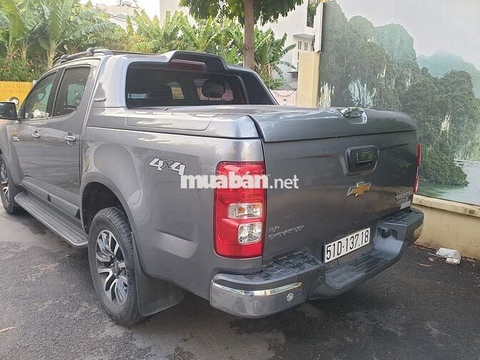 Chevrolet Colorado 2017 2.4 4x4 Xám 100.000km
