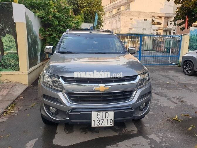 Chevrolet Colorado 2017 2.4 4x4 Xám 100.000km