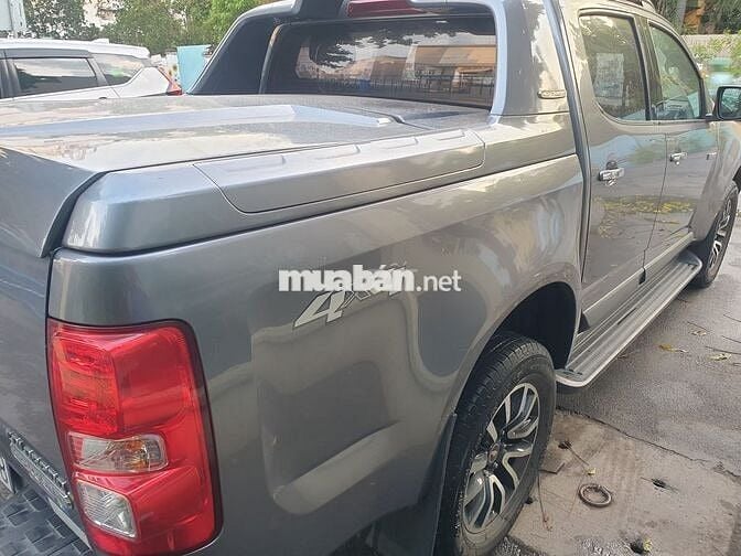 Chevrolet Colorado 2017 2.4 4x4 Xám 100.000km