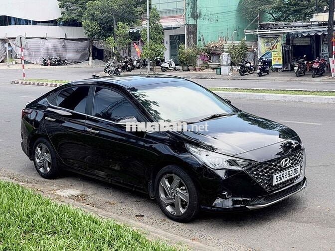 Hyundai Accent 2022 ATH Đen 59000 km