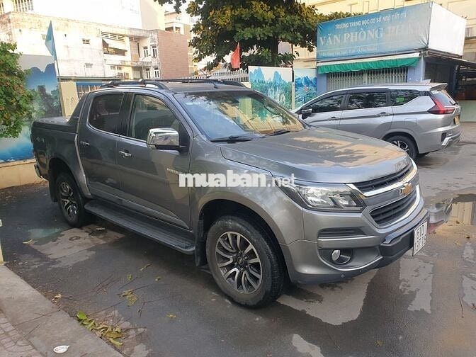 Chevrolet Colorado 2017 2.4 4x4 Xám 100.000km