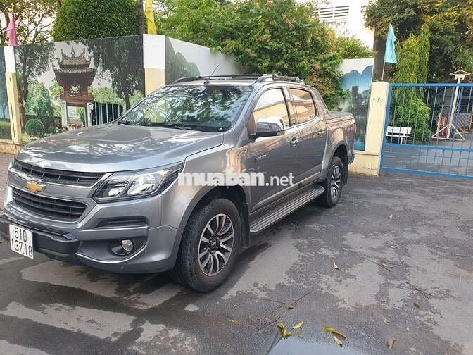 Chevrolet Colorado 2017 2.4 4x4 Xám 100.000km