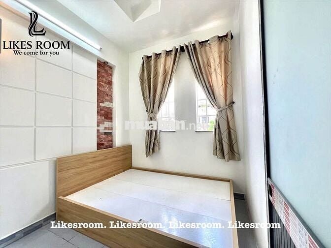  Căn hộ dịch vụ 2pn, full nội thất, có ban công