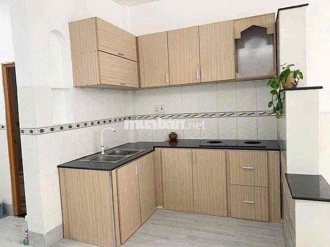 Nhà trệt lầu 4x13m 02phòng 1máy lạnh hẻm ô tô Nguyễn Đệ, Cái Khế