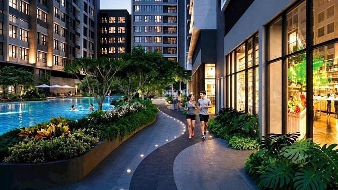 SẢN PHẨM KEPPEL & KHANG ĐIỀN GLADIA HEIGHS ĐẲNG CẤP 