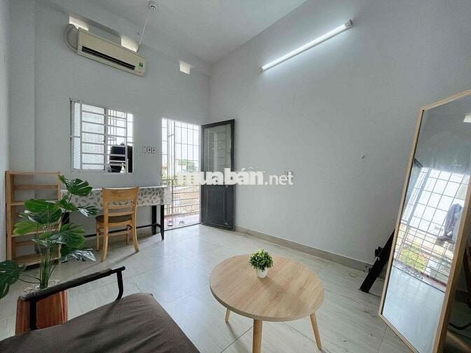 CHO THUÊ PHÒNG TRỌ CÓ GÁC ĐẦY ĐỦ NỘI THẤT RỘNG 30m2 GẦN VĂN LANG CS3