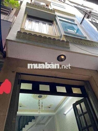 CHO THUÊ NHÀ 4 LẦU- 3PN 3WC NGAY TRUNG TÂM QUẬN 5 - TRẦN TUẤN KHẢI
