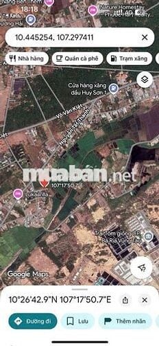 HÀNG NGỘP NGANG 10 NGAY MẶT TIỀN ĐƯỜNG VEN BIỂN VŨNG TÀU BÌNH CHÂU