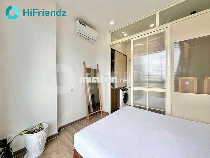 STUDIO TÁCH BẾP BAN CÔNG FULL NỘI THẤT RỘNG RÃI QUẬN 3