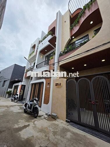 🔴Nhà 3 tầng 3 mê Kiệt Ô TÔ - K408 Tôn Đức Thắng