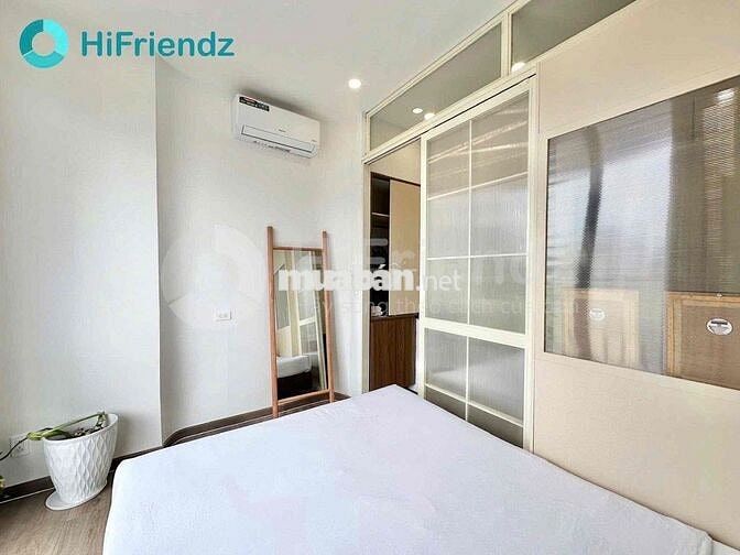 STUDIO TÁCH BẾP BAN CÔNG FULL NỘI THẤT RỘNG RÃI QUẬN 3