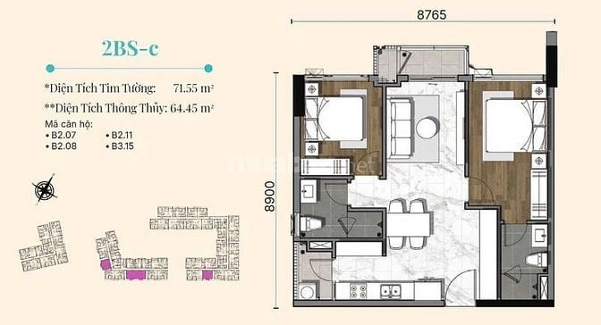SẢN PHẨM KEPPEL & KHANG ĐIỀN GLADIA HEIGHS ĐẲNG CẤP 