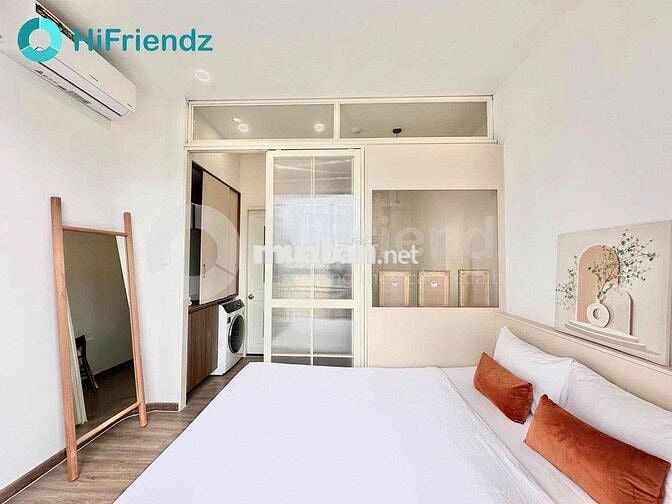 STUDIO TÁCH BẾP BAN CÔNG FULL NỘI THẤT RỘNG RÃI QUẬN 3