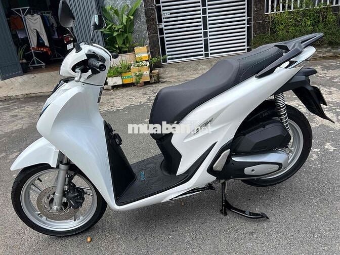 Honda SH125i 2024 Trắng Máy zin nguyên