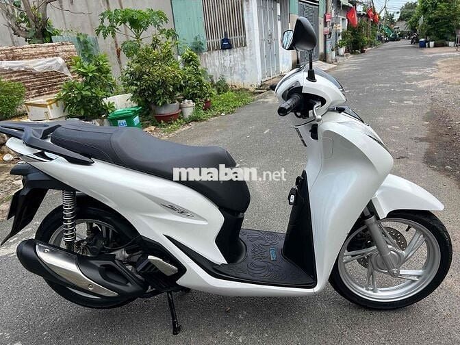 Honda SH125i 2024 Trắng Máy zin nguyên