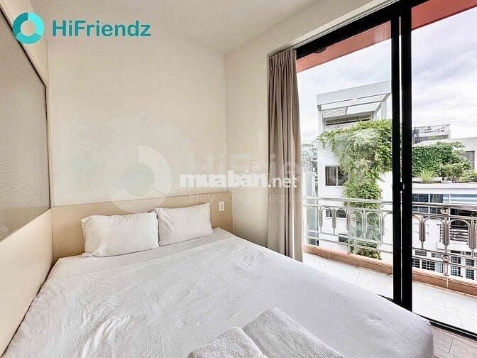STUDIO TÁCH BẾP BAN CÔNG FULL NỘI THẤT RỘNG RÃI QUẬN 3