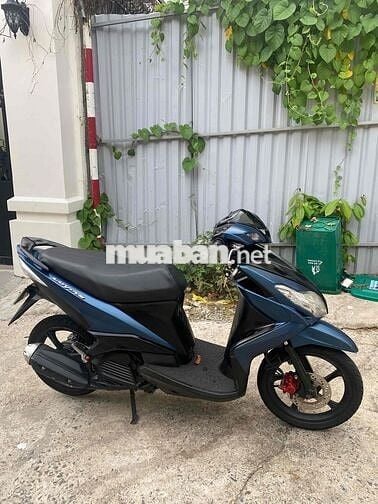 Yamaha Luvias fi Xanh đen biển số 72 đời 2015