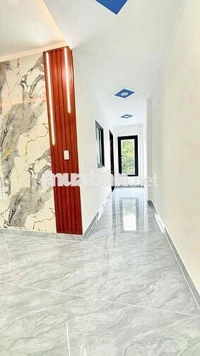 Bán nhà 1trệt 1 lầu diện tích sử dụng 90m