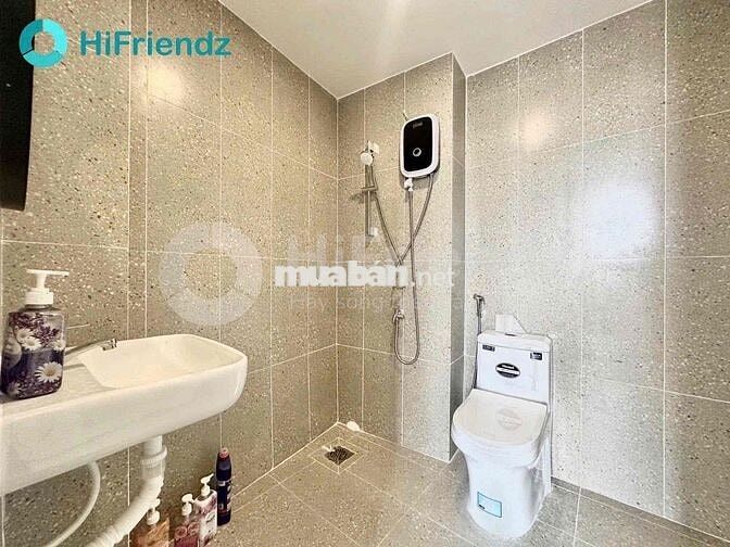 STUDIO TÁCH BẾP BAN CÔNG FULL NỘI THẤT RỘNG RÃI QUẬN 3