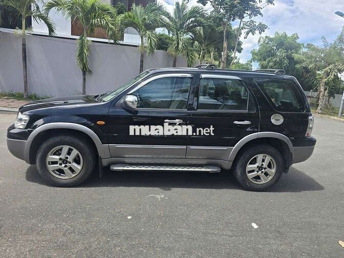 Ford Escape 2.3L 2004 Tự động Đen