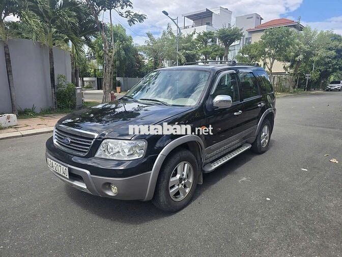 Ford Escape 2.3L 2004 Tự động Đen